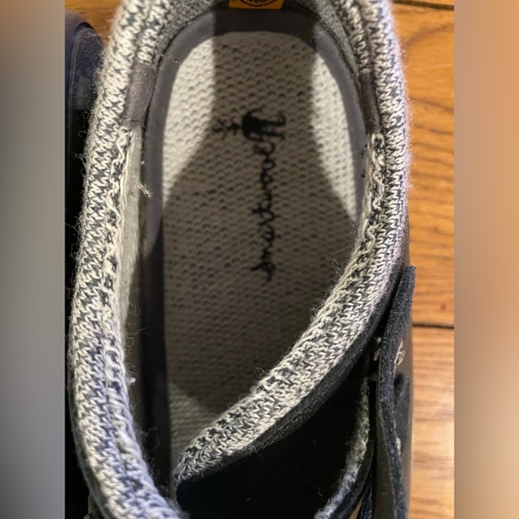 EUC Timberland Outdoor Performance black leather shoes, smart wool lined,size 10 - Picture 3 of 14